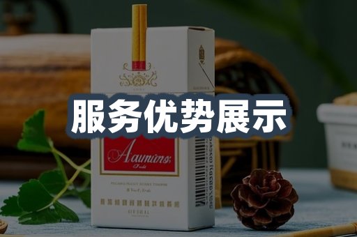 服务优势展示